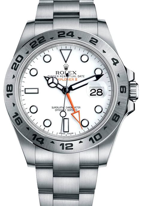 rolex explorer 2 adventure|rolex explorer 2 price new.